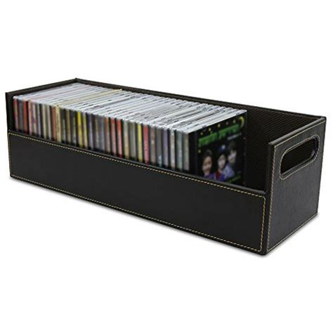 foldable box holds cds